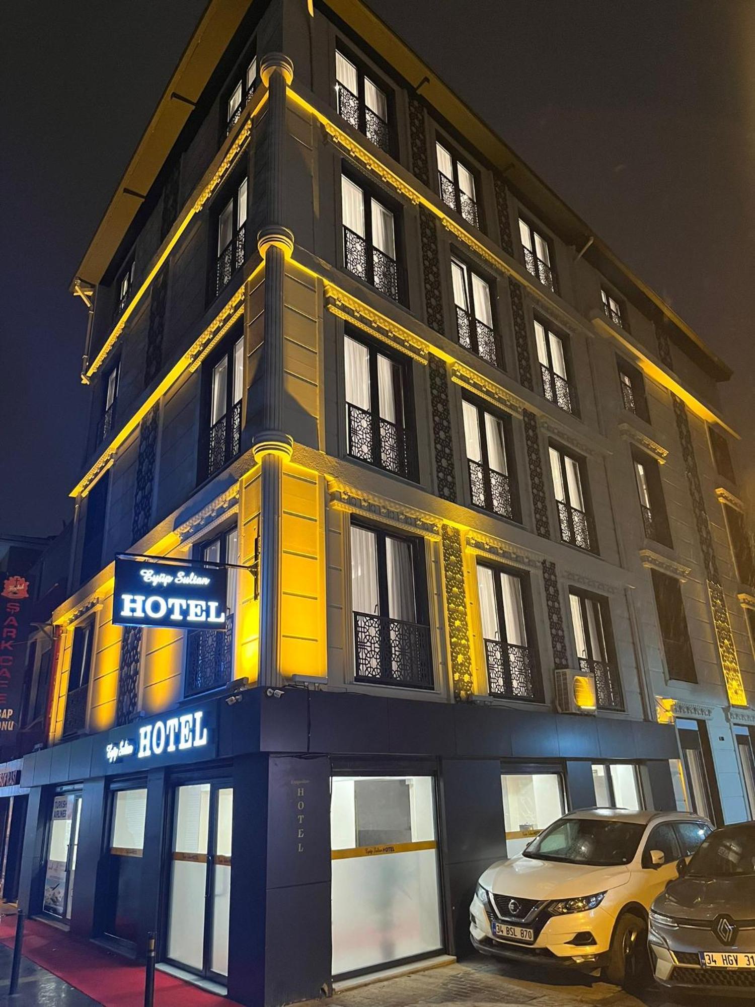 Eyuep Sultan Palace Hotel Istanbul Exteriör bild